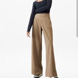 Athleta Venice High Rise Wide Leg Pant
